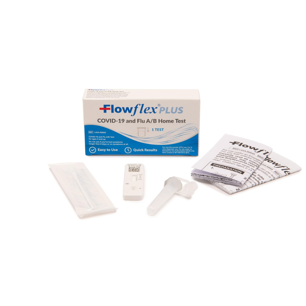 COVID-19 & FLU A/B HOME TEST