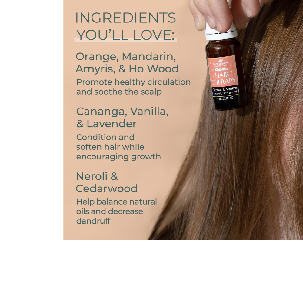 Hair Therapy Cleanse & Soothe Essential Oil Blend