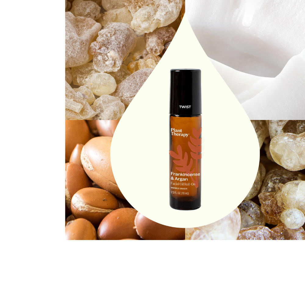 Frankincense & Argan Facial Oil Roll-On