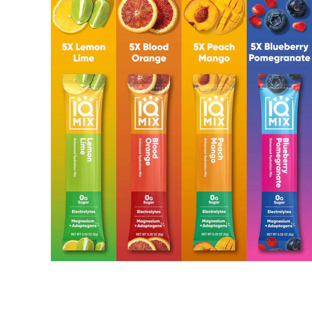 IQ MIX VARIETY PACK