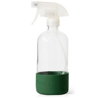 Thumbnail for Glass Spray Bottle with Forest Green Sleeve