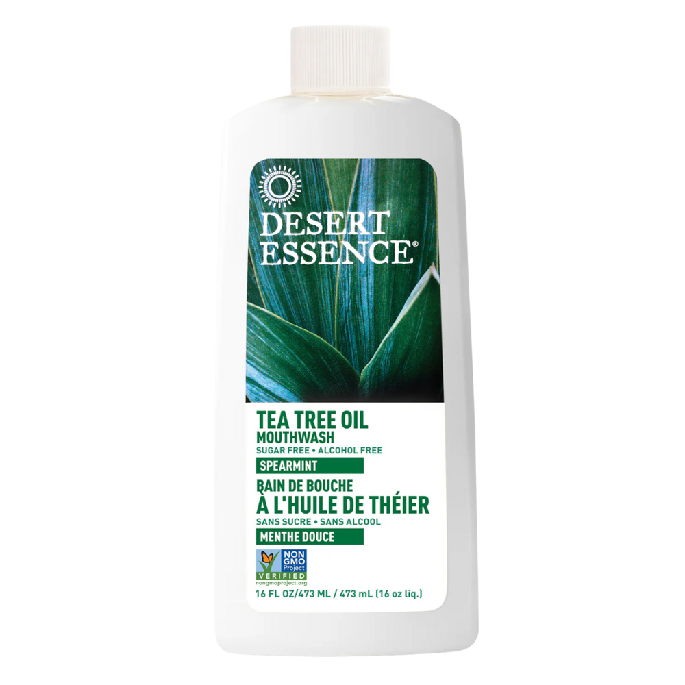 Tea Tree Oil Mouthwash with Spearmint