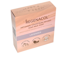 Thumbnail for Artisanal Colostrum-Infused Goat Milk Soap - Lavender
