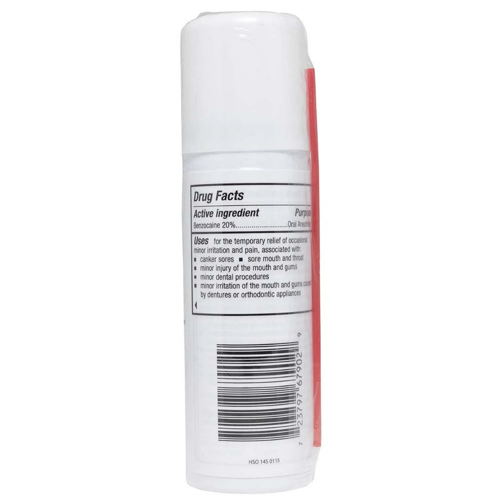 HURRICAINE TOPICAL ANESTHETIC SPRAY