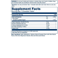 Thumbnail for PAPAYA ENZYME CHEWABLES