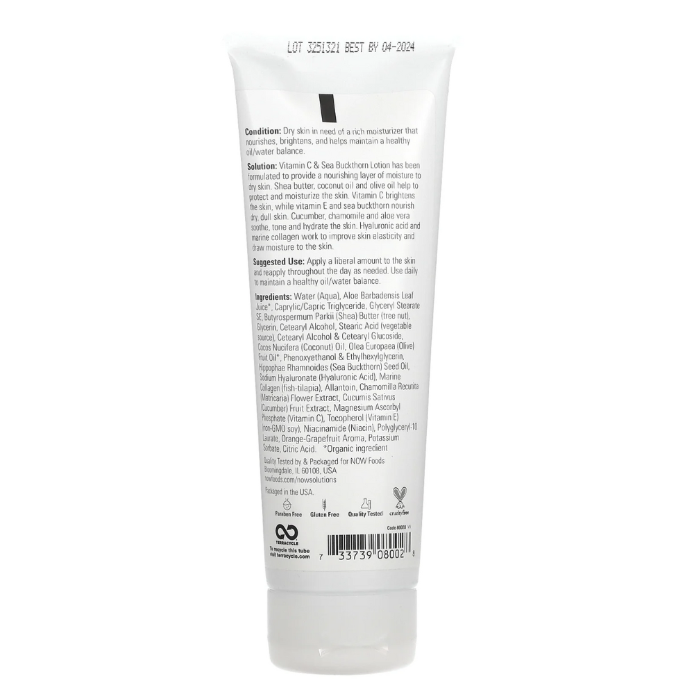 Vitamin C & Sea Buckthorn Lotion