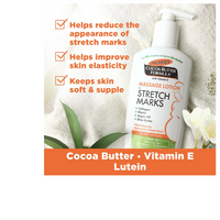 Thumbnail for Cocoa Butter Massage Lotion for Pregnancy Stretch Marks