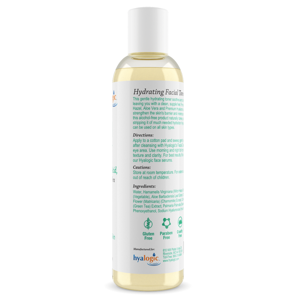 FACIAL TONER WITH HYALURONIC ACID
