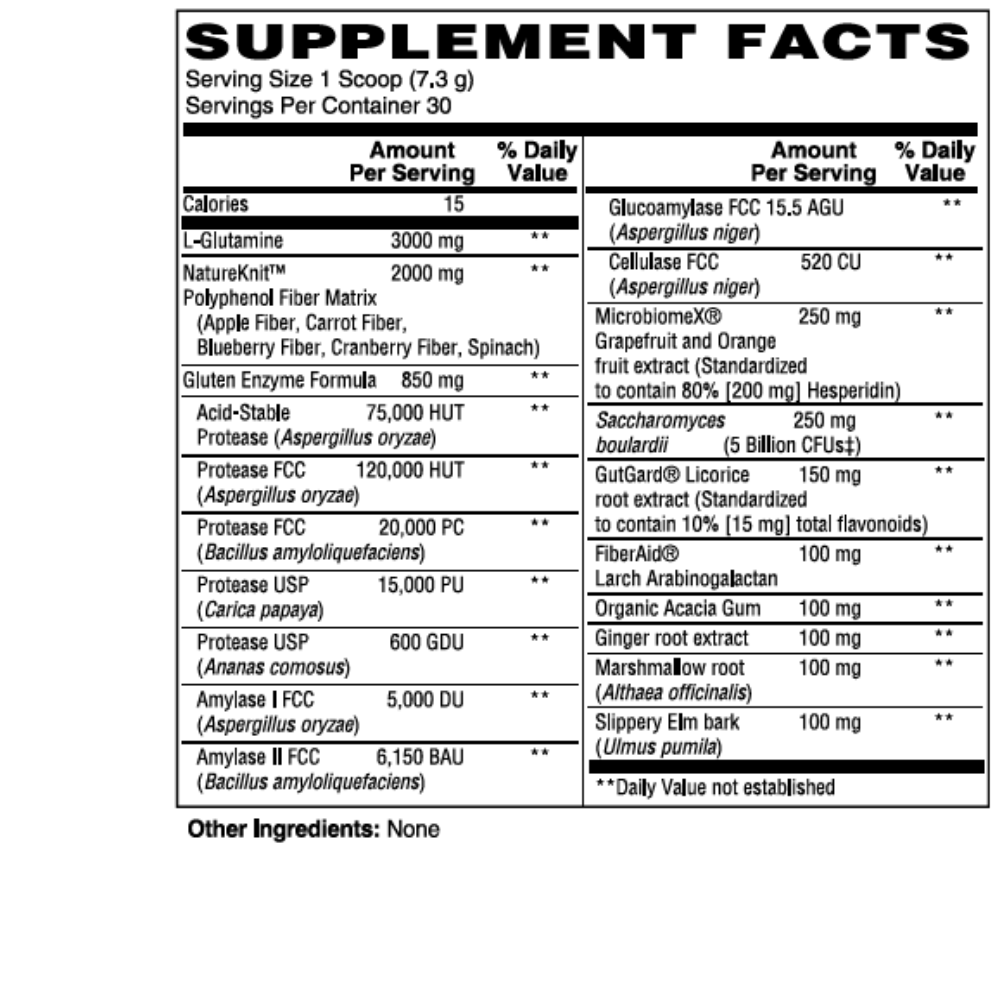 ADVANCED GUT CARE