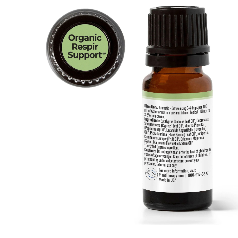 Organic Respir Support Essential Oil Blend