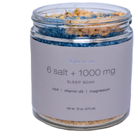 Thumbnail for 6 Salt + 1000mg Sleep Soak