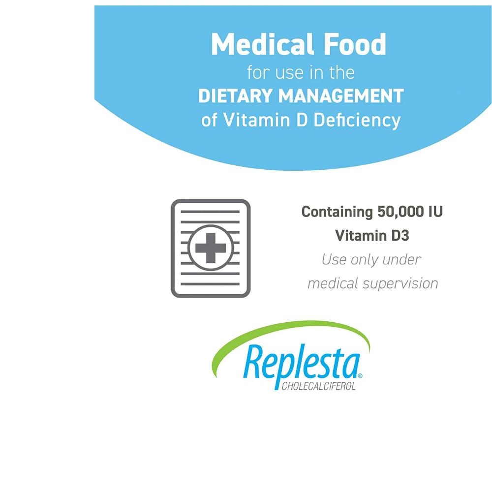 REPLESTA VITAMIN D WAFERS