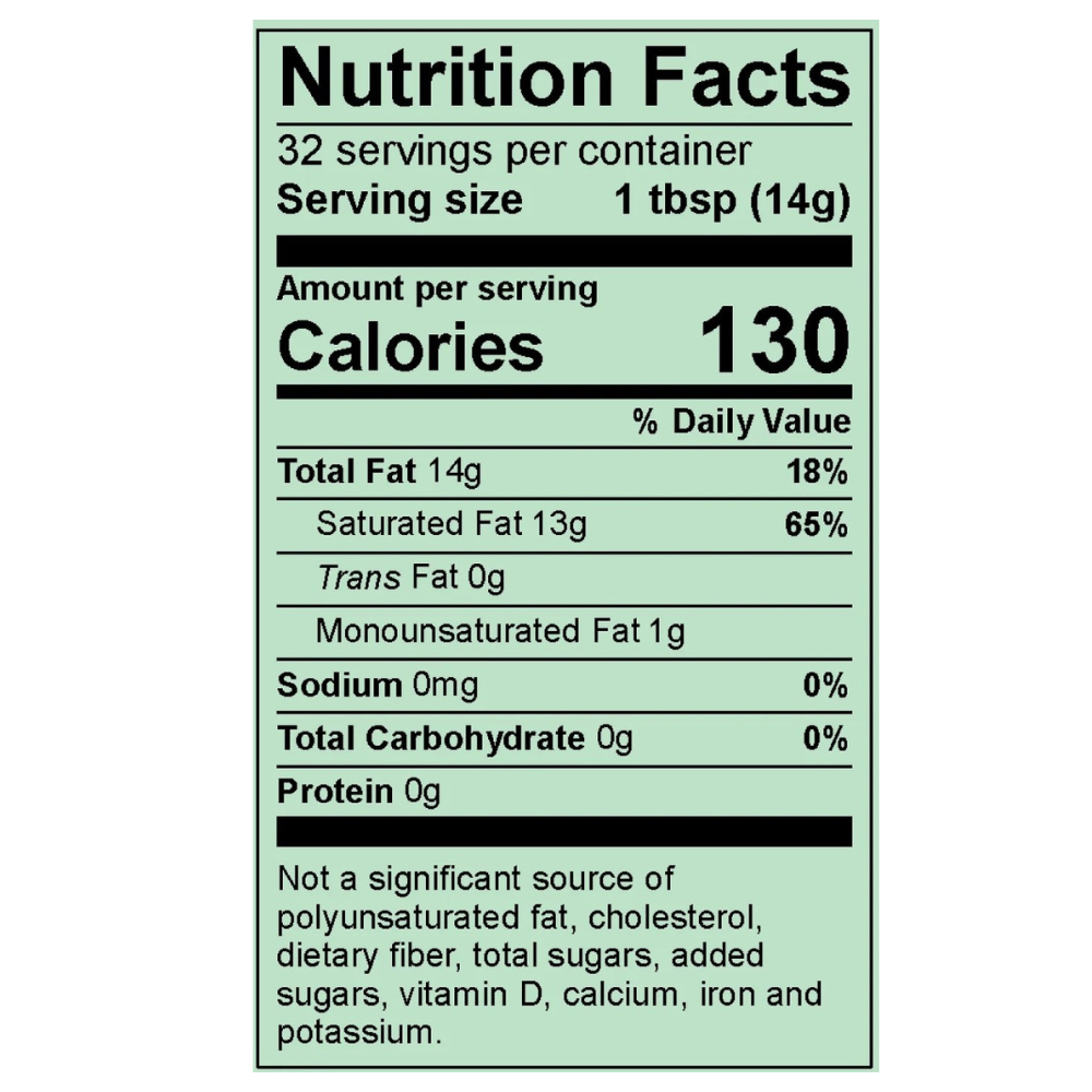 Omega Nutrition Coconut Oil