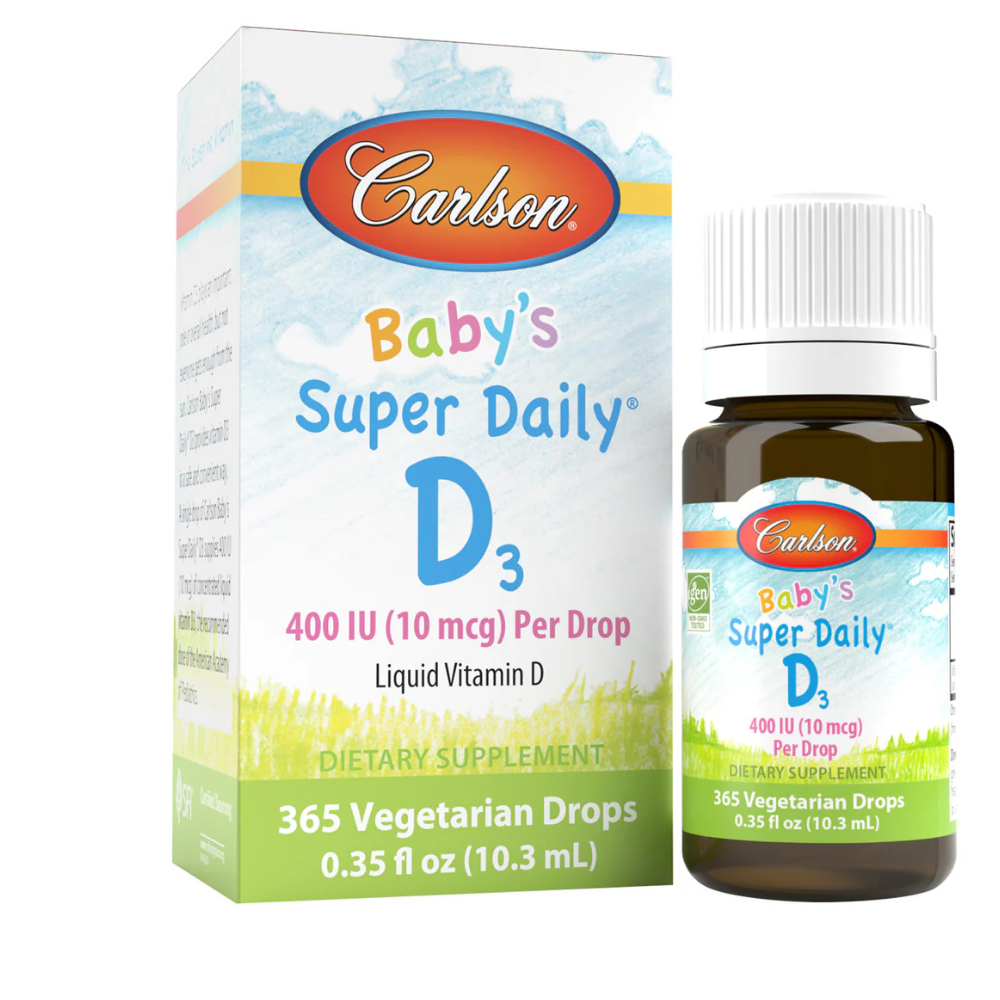 BABY'S SUPER DAILY D3 400IU
