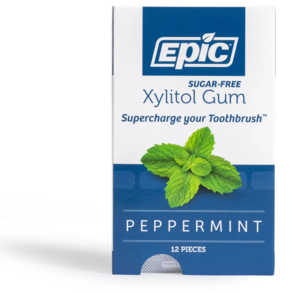 Peppermint Xylitol Gum