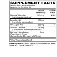 Thumbnail for ADVANCED BLOOD SUGAR SUPPORT