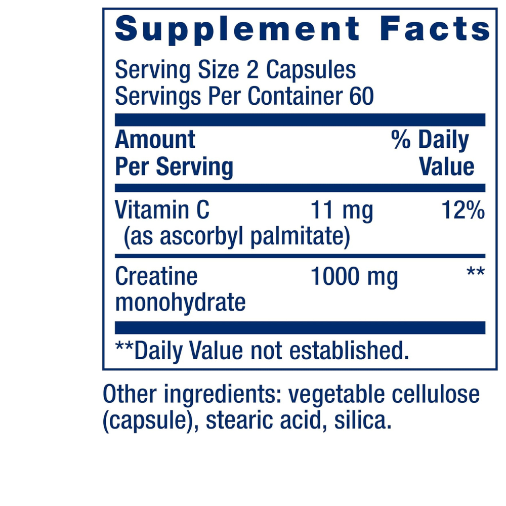 CREATINE CAPSULES
