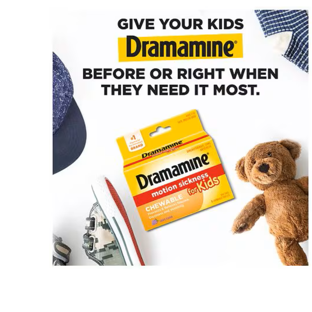 Dramamine For Kids