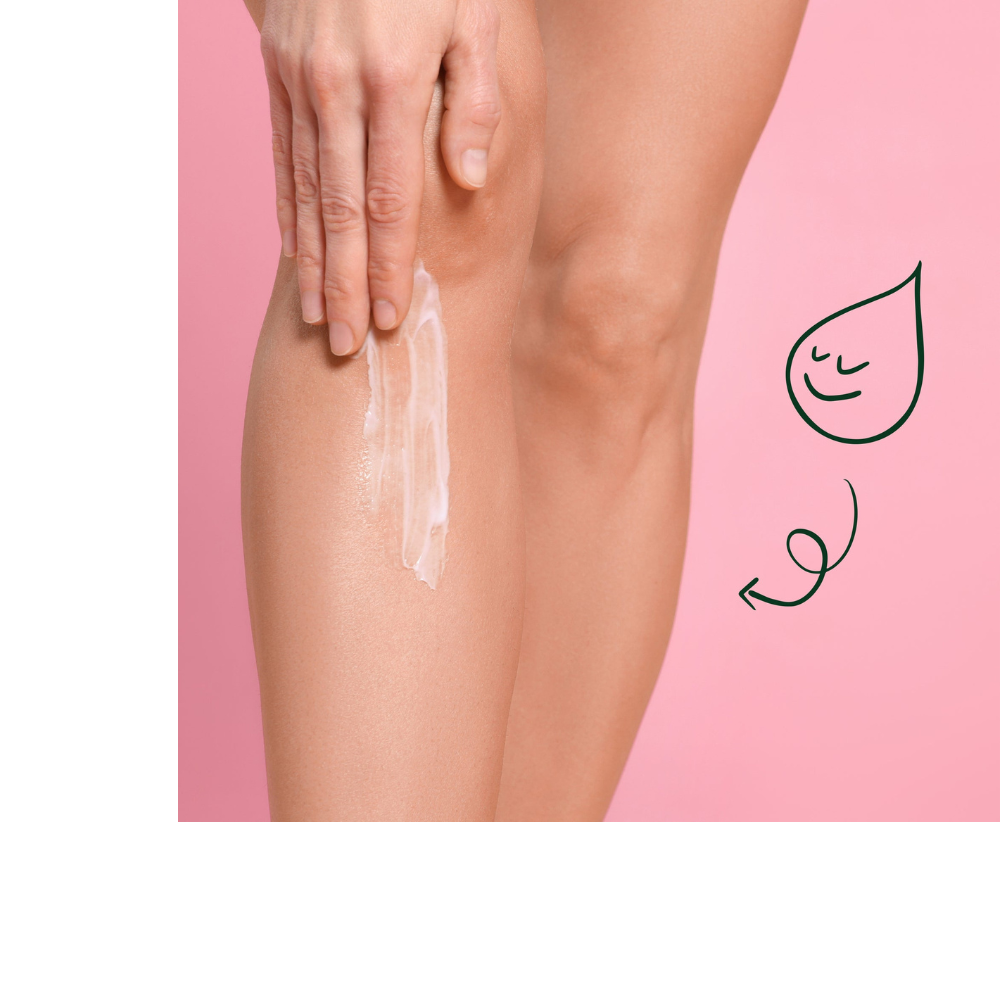 Unscented Body Cream with Argan