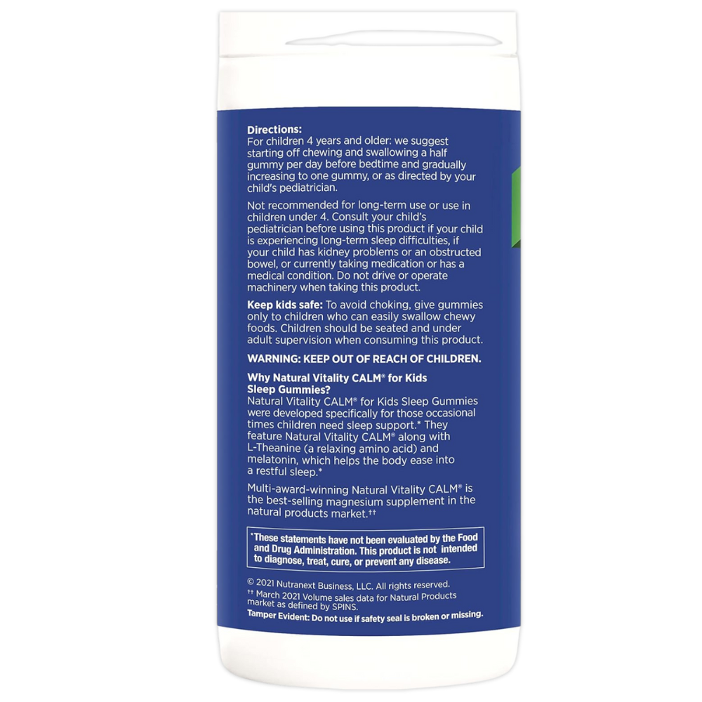 KIDS CALM SLEEP GUMMIES BERRY
