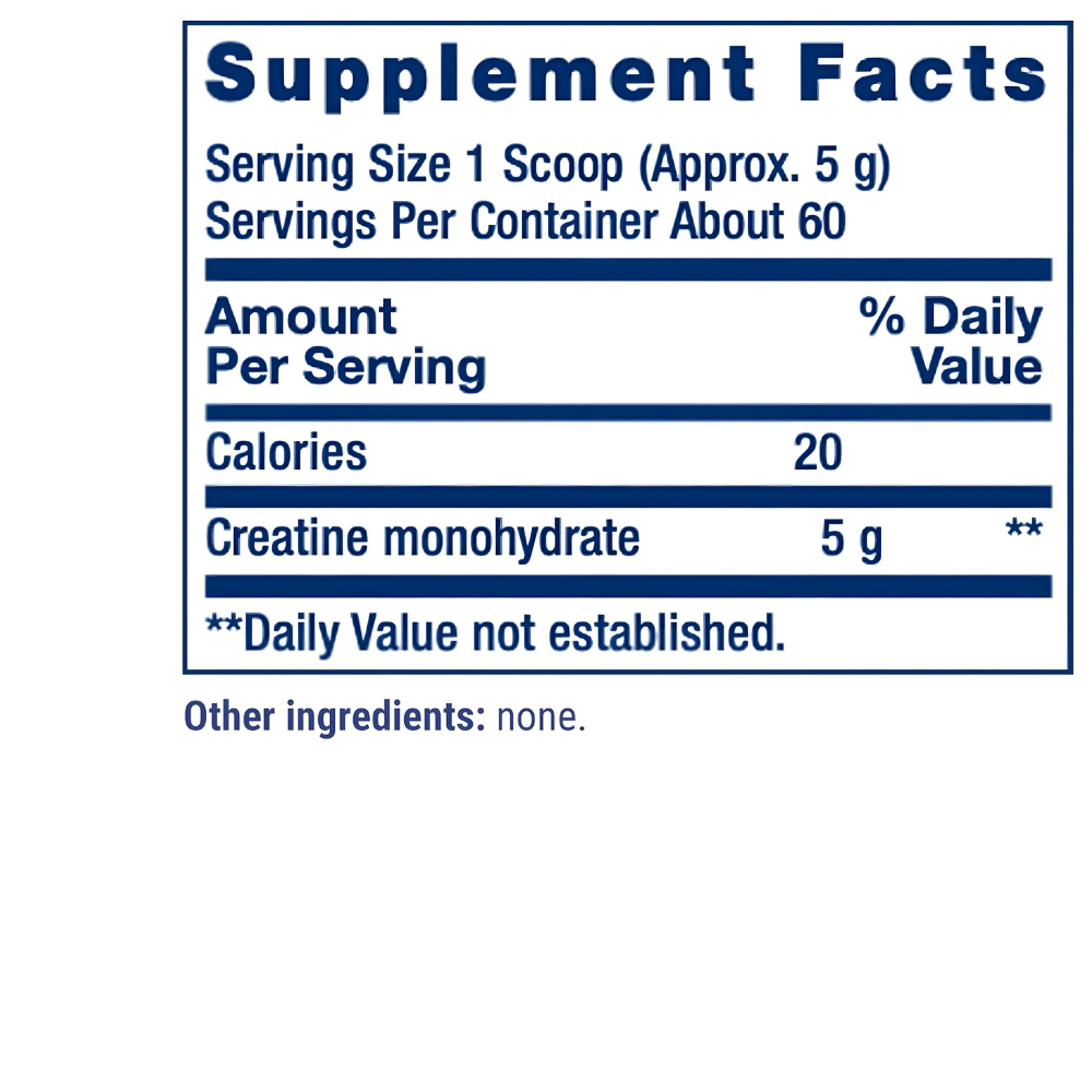 CREATINE POWDER
