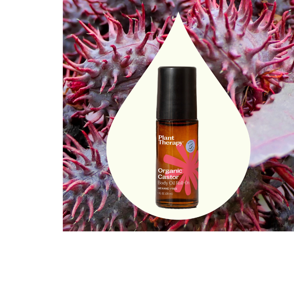 ORGANIC CASTOR BODY OIL ROLL-ON