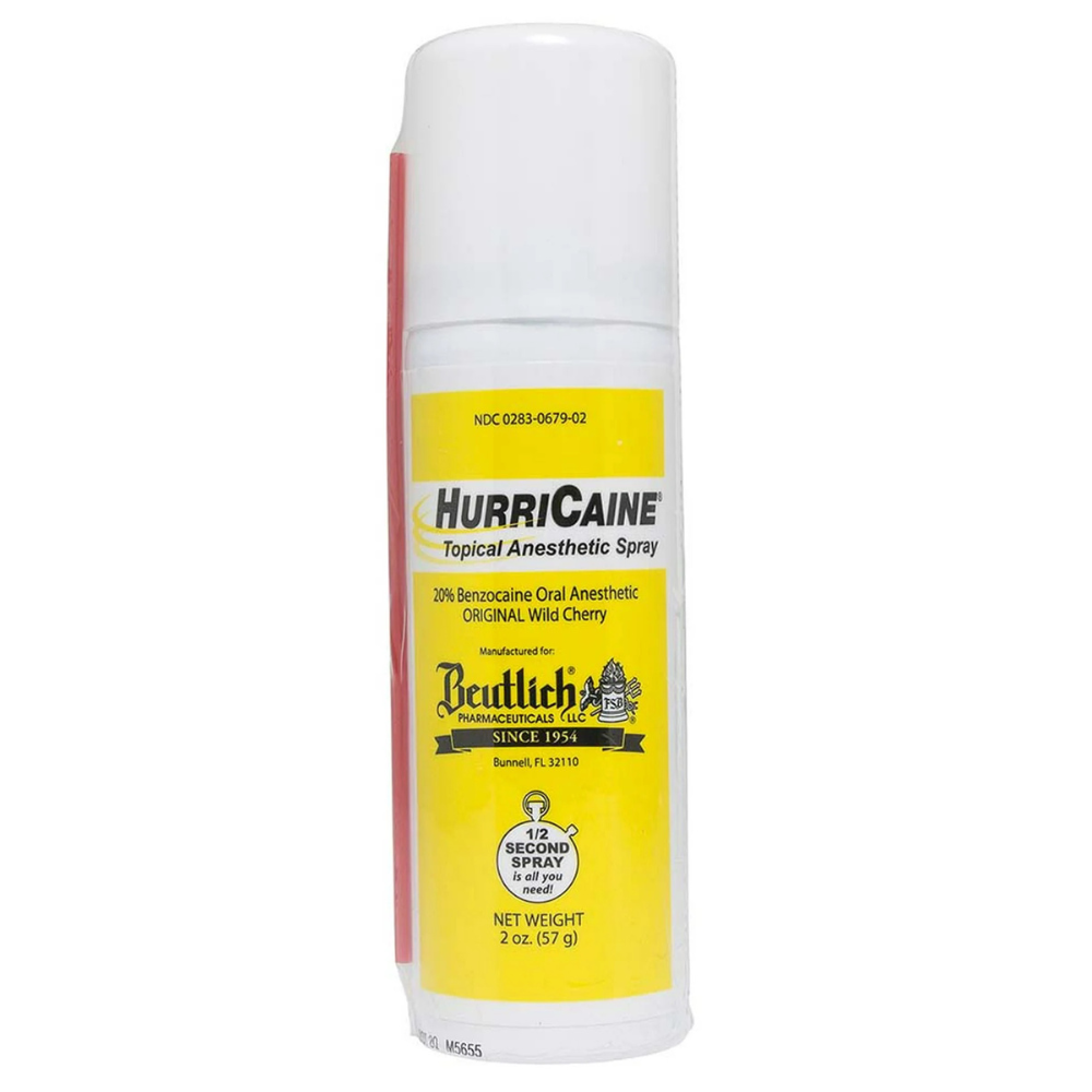 HURRICAINE TOPICAL ANESTHETIC SPRAY