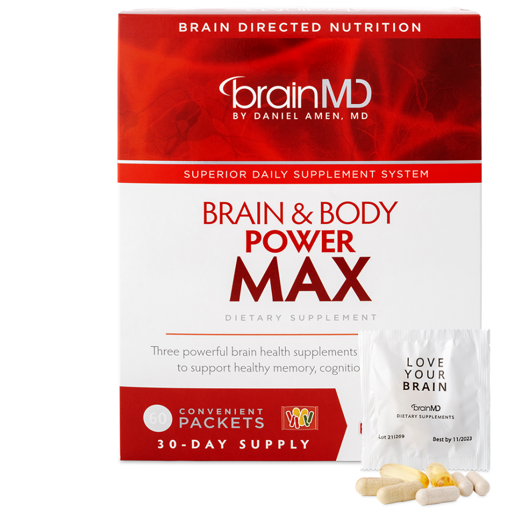 BRAIN & BODY POWER MAX