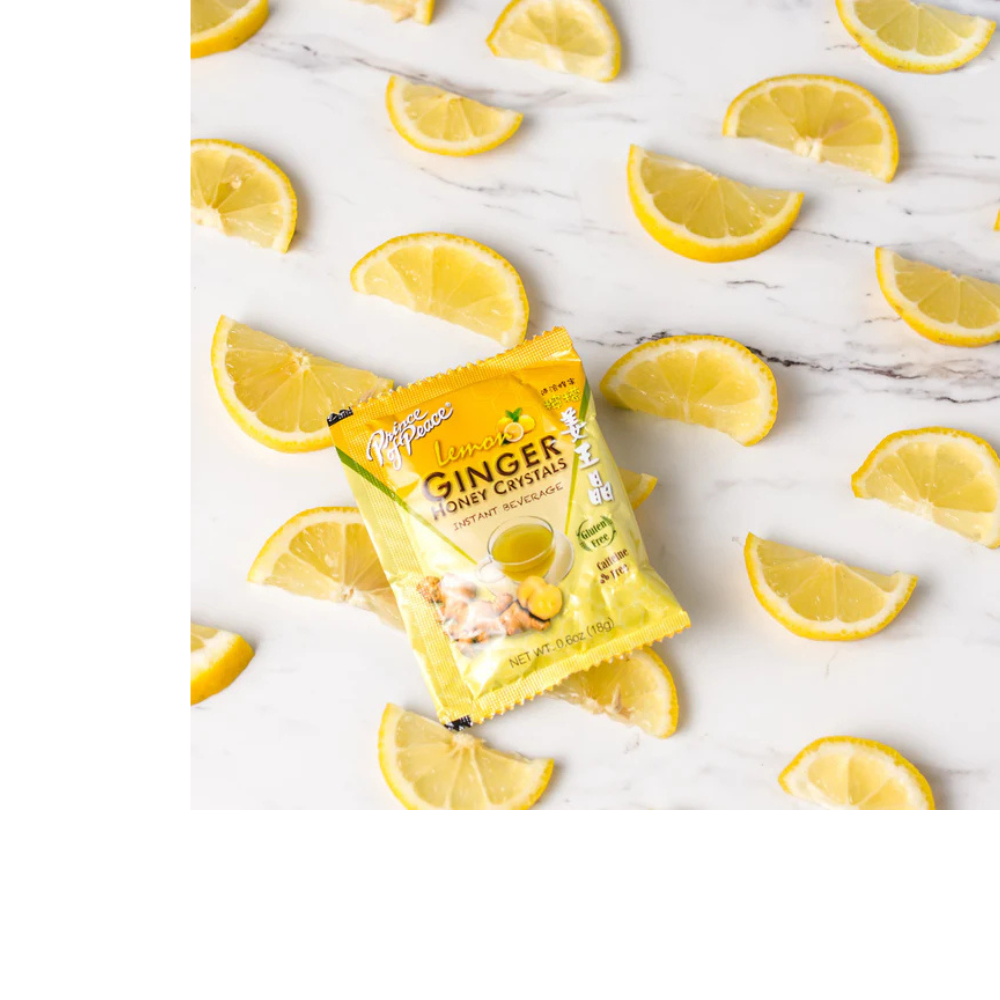 Prince of Peace Instant Lemon Ginger Honey Crystals