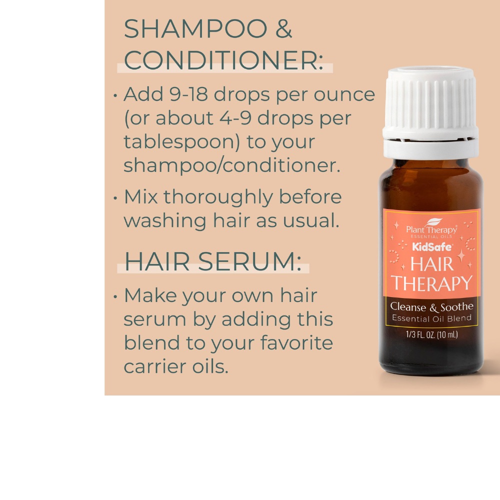 Hair Therapy Cleanse & Soothe Essential Oil Blend