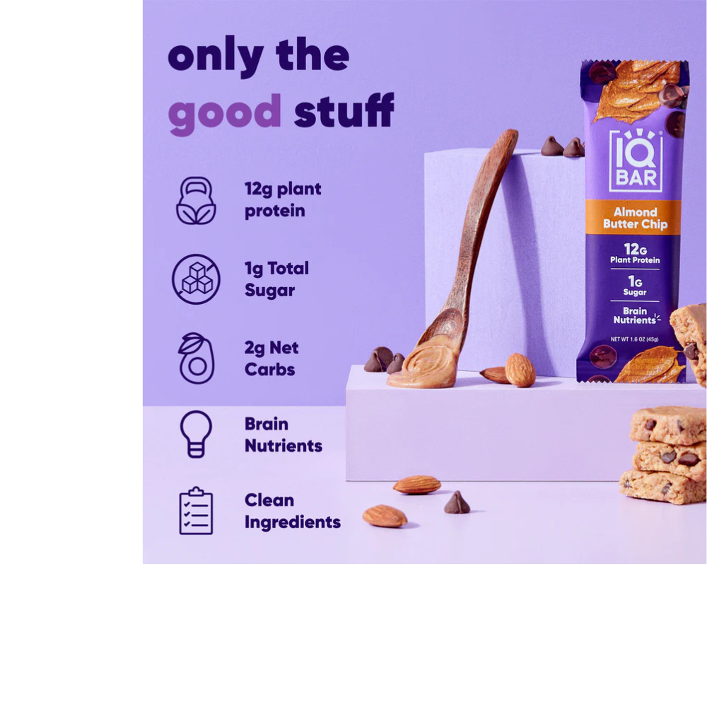 Almond Butter Chip Bar