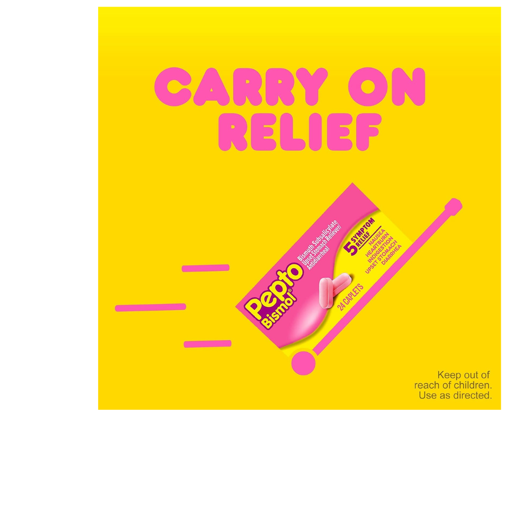 PEPTO BISMOL Original Caplets