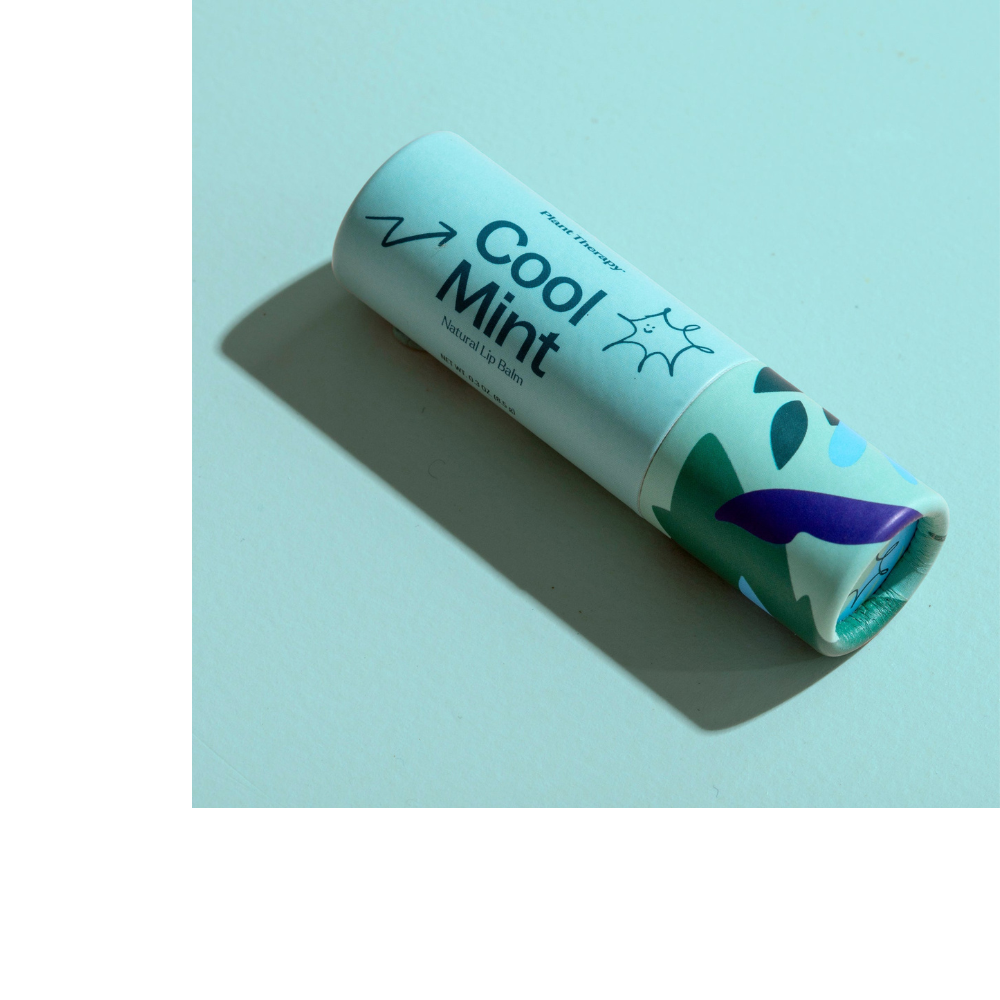 COOL MINT NATURAL LIP BALM