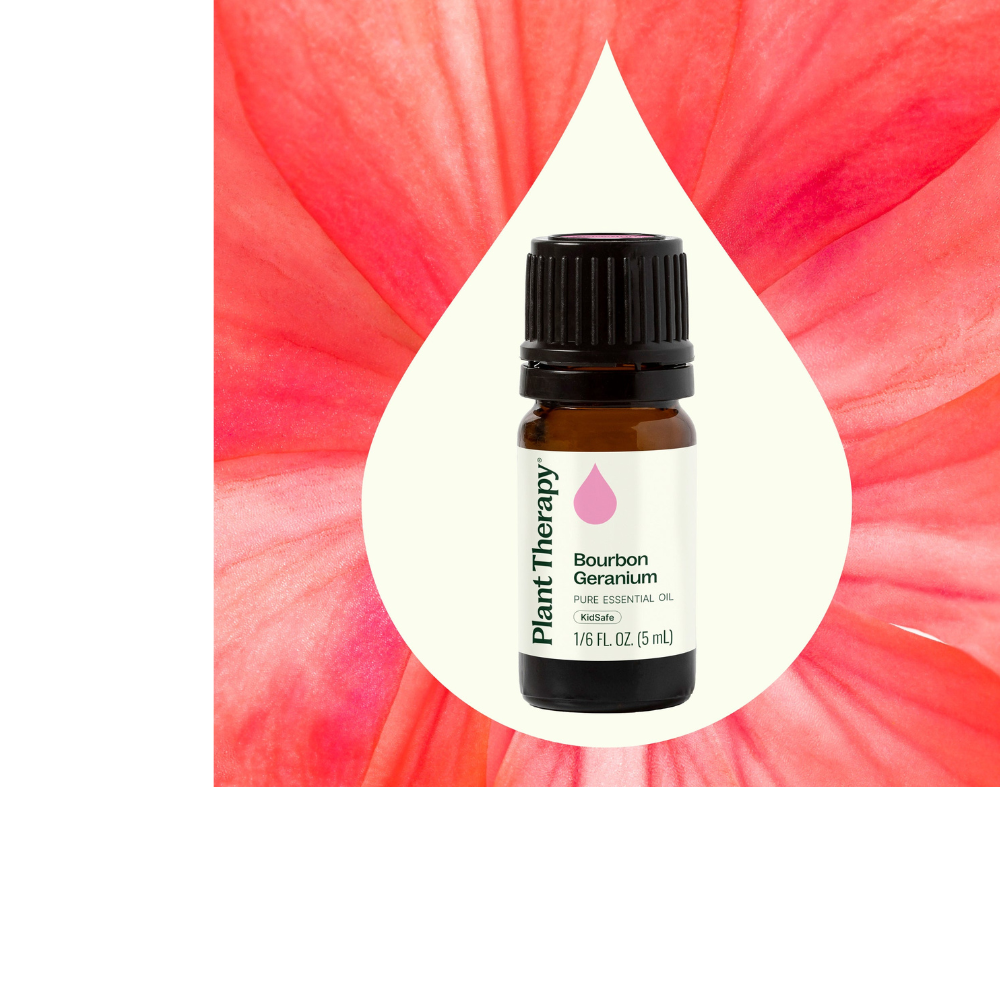 Bourbon Geranium Essential Oil