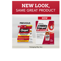 Thumbnail for Orajel 2X Medicated Toothache & Mouth Sores Liquid