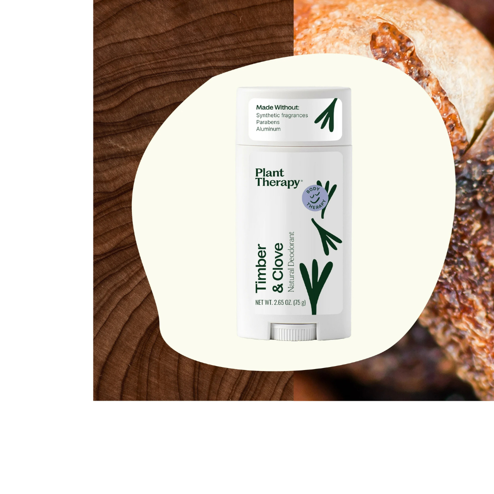 Timber & Clove Natural Deodorant