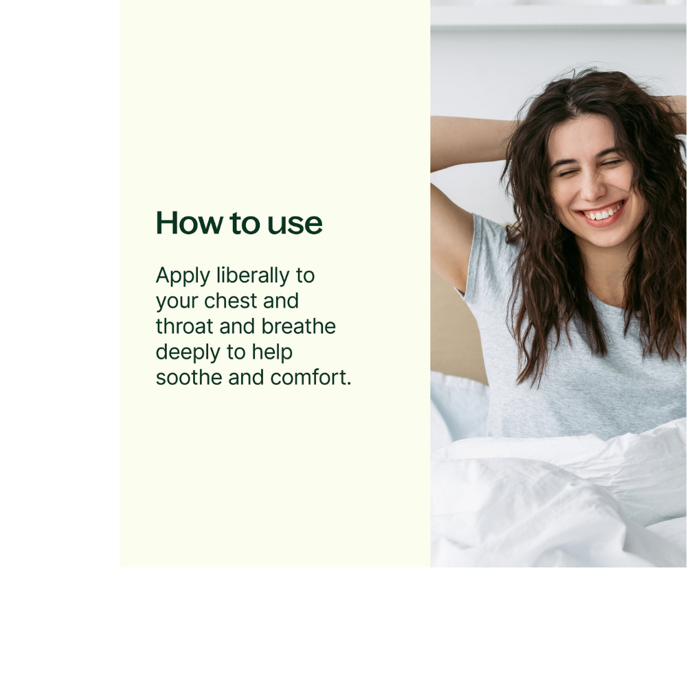 Cough Relief Clearing Chest Rub