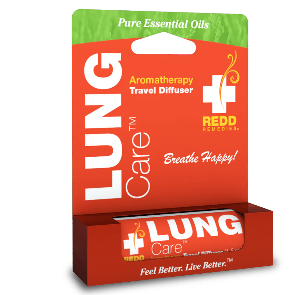 Lung Care Aromatherapy Travel Diffuser
