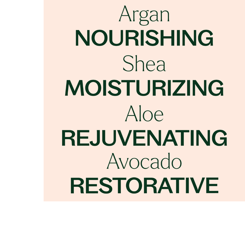 Unscented Body Cream with Argan