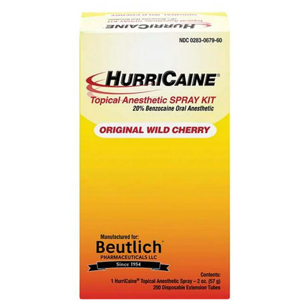 HURRICAINE TOPICAL ANESTHETIC SPRAY