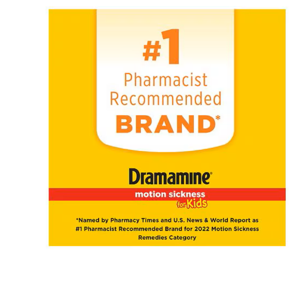 Dramamine For Kids