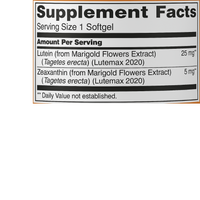 Thumbnail for Lutein & Zeaxanthin Softgels