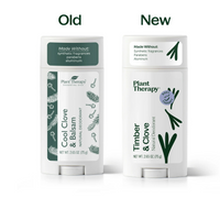 Thumbnail for Timber & Clove Natural Deodorant