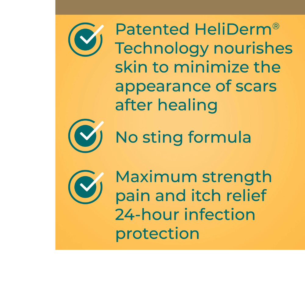 NEOSPORIN + Pain, Itch, Scar