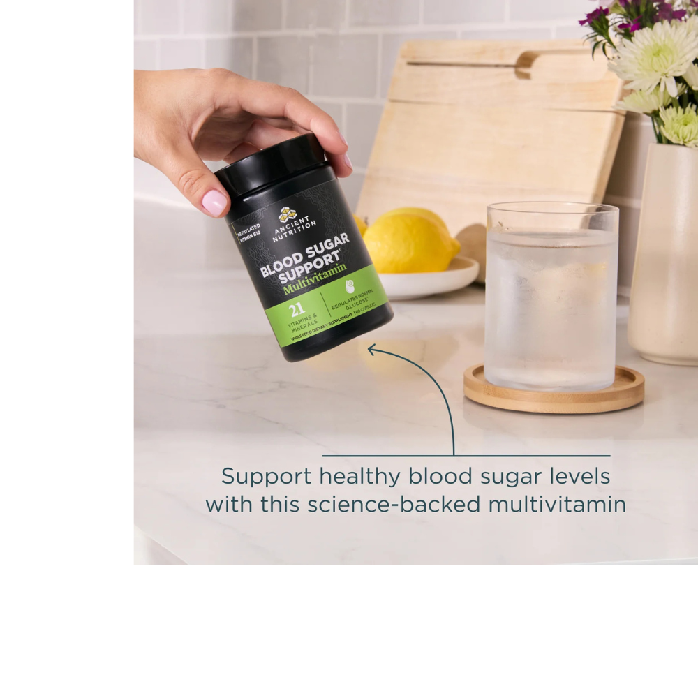 BLOOD SUGAR SUPPORT MULTIVITAMIN