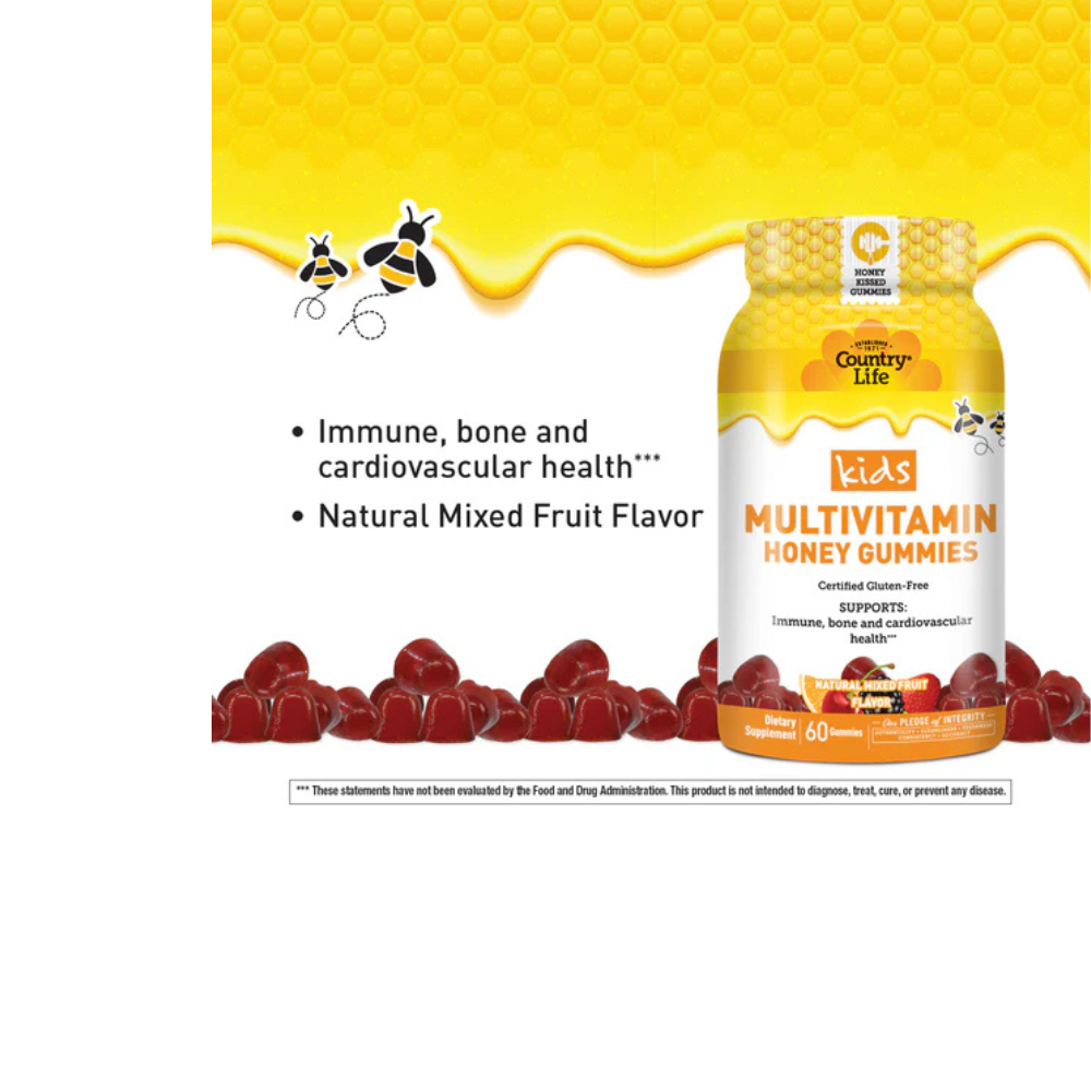 Kid’s Multivitamin Honey Gummy