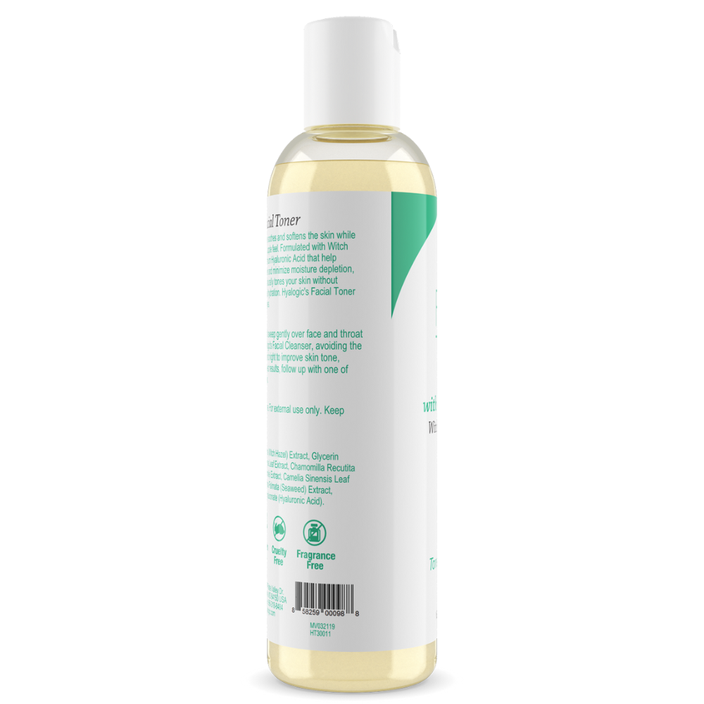 FACIAL TONER WITH HYALURONIC ACID
