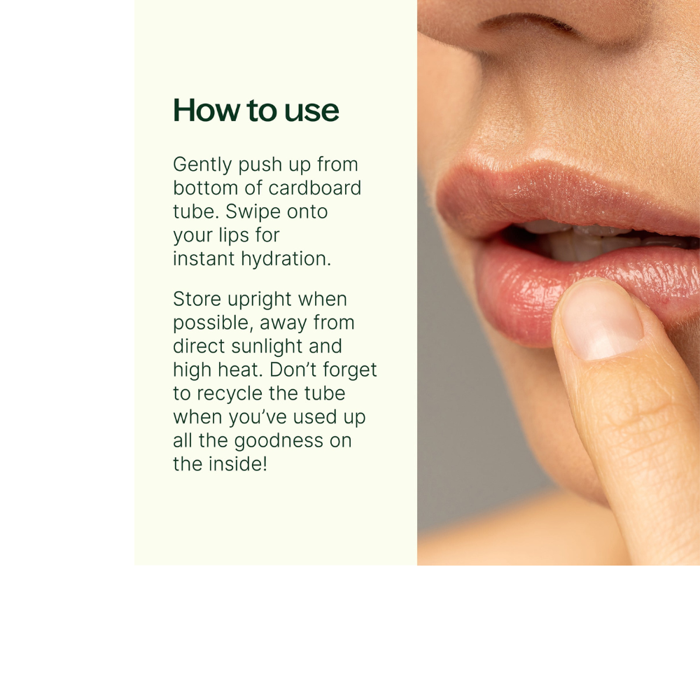 COOL MINT NATURAL LIP BALM