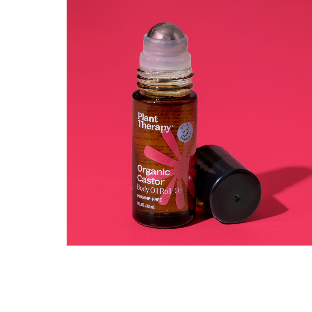 ORGANIC CASTOR BODY OIL ROLL-ON