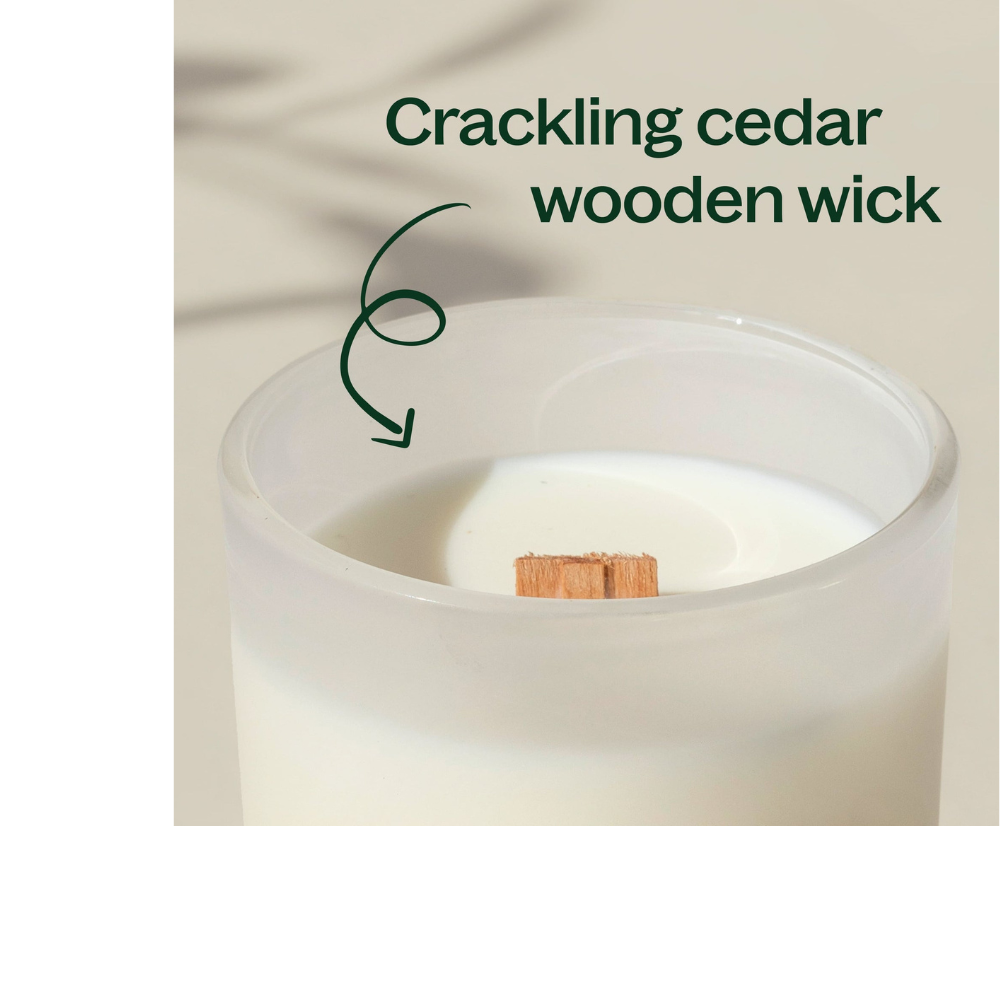 Sagewood Ember Naturally Scented Candle